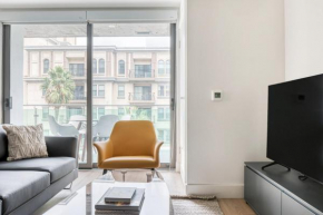 Downtown 1BR w Pool Gym WD nr Staples Center LAX-547